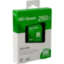 Thumbnail 1 de WESTERNDIGITAL 250GB 545-450mb/s Sata3 2.5 7mm SSD Solido WDS250G5G0A