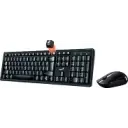 Thumbnail 0 de Kit Teclado Mouse Inalámbrico Genius Smart KM-8200 Interfaz USB Color Negro