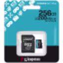 Thumbnail 4 de Memoria MicroSDXC 256GB Kingston Canvas Go Plus Cat10 UHS-I U3 V30 A2 Lec200MB/s