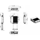 Thumbnail 1 de Hikvision - Mobile NVR - 4 Video Channels - Networked