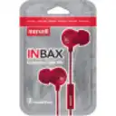Thumbnail 2 de Audifonos in-ear Maxell IN-BAX MIC RED