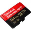 Thumbnail 3 de SanDisk Extreme Pro microSD 64GB UHSI C10 A2 U3 V30