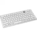 Thumbnail 0 de Teclado Inalámbrico Kesington 2.4 GHz + Bluetooth Compact Silver