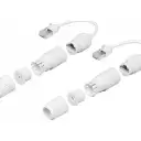 Thumbnail 1 de UBIQUITI 2un Copla Extension RJ45 Cat6A Blindado Macho-Hembra