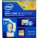 Thumbnail 0 de CPU Intel® Core I3-4170 4Gth 3.70GHz Frec. Básica 3MB 2 Núcleos LGA1150 c/Gráf (Reacondicionado)