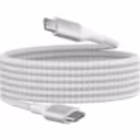 Thumbnail 4 de Cable USB-C a USB-C 240W de 2.0 Mt trenzado Belkin blanco