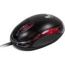 Thumbnail 0 de Mouse Alámbrico XTech XTM-195 Óptico 1000DPI 1.35mt USB 3 Botones Negro/Rojo
