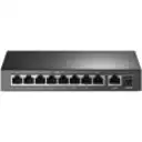 Thumbnail 3 de Switch TP-Link TL-SF1009P 8+1 Puertos (AUTO MDI/MDIX, 1.8 Gbps, PoE+, 65W)