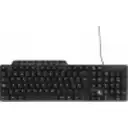 Thumbnail 1 de XTECH Teclado QWERTY USB Cable-120cm Negro 41x13x2cm XTK-160S