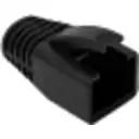 Thumbnail 2 de NEGRO 8,5mm-diametro p/RJ45-CAT7 50-Capuchones