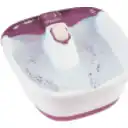 Thumbnail 0 de Spa para pies con 2 tiras de burbujas. Mantiene el agua tibia e incluye piedra pomez Homedics Rosa