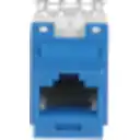 Thumbnail 1 de Panduit NetKey Punchdown Jack Module - Modular insert - RJ-45 - blue