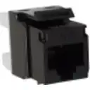 Thumbnail 0 de FURUKAWA Negro Cat6 U/UTP Multilan Punch Keystone Hembra RJ45 35030606