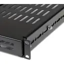 Thumbnail 1 de Adjustable Mount Depth Rack Mount Shelf