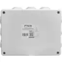 Thumbnail 3 de 255x200x80mm Caja Estanca Blanca IP55 12-Conos 4-Tornillos