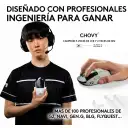 Thumbnail 3 de Mouse Gamer Inalámbrico Logitech PRO X2 SUPERSTRIKE Óptico 44000dpi Blanco/Negro