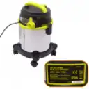 Thumbnail 3 de STANLEY 750W Seco Mojado 11,5-Litros 4,0HP 220V-3,6mts IPX4 Aspiradora