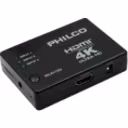 Thumbnail 0 de Switch HDMI Philco 3*1 FHD UHD con Control Remoto Resolución Hasta 1080p 