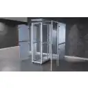 Thumbnail 14 de UniFi Gabinete rack 42U piso, ensamblado con ventiladores incorporados, paneles removibles y ruedas con cerradura,