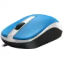 Thumbnail 2 de GENIUS MOUSE CABLE USB BLUE- DX-120-BL
