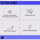 Thumbnail 9 de Docking Base de acoplamiento HP Thunderbolt de 120 W G4