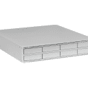 Thumbnail 5 de UBIQUITI NAS 8xHD-RAID 2-M.2 1-10G 2-SFP+ 2U 2(1-PSU-1215) UniFi Drive