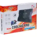 Thumbnail 6 de Soporte ajustable con ventilador Negro para Portatil 9-17Pulg 2-USB