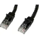 Thumbnail 5 de Cable de Red StarTech Cat6 UTP RJ-45 M/M Snagless Longitud 3mts Color NEGRO