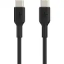 Thumbnail 2 de Cable USB Tipo-C Macho a USB Tipo-C Macho BoostCharge 1mt Color negro - Belkin