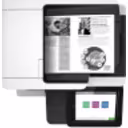 Thumbnail 2 de Impresora Multifunción HP LaserJet Managed MFP E52645dn Láser Monocrómo LAN USB