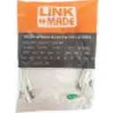 Thumbnail 1 de LINKMADE 4UN 50CM F/UTP CAT6 BLANCO LSZH CABLE PATCH MULTIFILAR INYECT