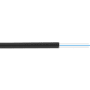 Thumbnail 0 de Negra 1-Fibra-SM-G652D 500mt Drop Interior 2-Portantes-FRP LSZH 3x2mm
