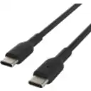 Thumbnail 0 de Cable USB Tipo-C Macho a USB Tipo-C Macho BoostCharge 1mt Color negro - Belkin