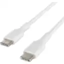 Thumbnail 2 de Cable USB-C Belkin Conector USB-C Macho a USB-C Macho Longitud 1 metros Blanco