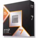 Thumbnail 0 de CPU AMD Ryzen 7 9800X3D 4.7-5.2GHz Turbo L3 96MB 8 Núcleos Skt AM5 Sin Grf FAN