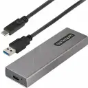 Thumbnail 0 de Cofre Porta SSD M.2 StarTech, USB-C, PCIe NVMe M.2/SATA 2230/2242/2260/2280 Alum