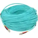 Thumbnail 0 de 100mt LC-LC OM3 MultiModo MM Duplex Jumper Fibra 3.0mm 50/125um LSZH