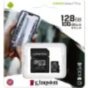 Thumbnail 1 de KINGSTON 128GB MicroSD-XC c/Adaptador-SD Class10 SDCS2/128GB