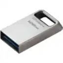Thumbnail 2 de Pendrive 128GB Kingston DataTraveler Micro USB 3.2 Gen 200MB/s Metal Color Gris