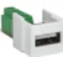 Thumbnail 1 de Keystone USB-AH a Regleta 4-pin Tornillos Blanco Plastico