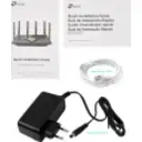 Thumbnail 4 de TP-LINK AX5400 4-LAN 1-WAN 5GHz+2,4GHz 4804+574mbps 6-antena USB WiFi6