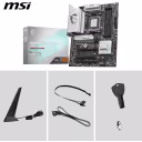 Thumbnail 6 de Tarjeta Madre MSI B850 GAMING PLUS WIFI Socket AM5 4*DRR5 DP 4*PCIe3*M2 WIFI 7
