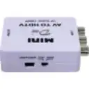 Thumbnail 0 de CONVERSOR VIDEO 720P/1080P REQ-5V-USB 3-RCA-H-IN 1-HDMI-OUT