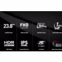 Thumbnail 1 de Monitor MSI G242L E14 23.8" IPS FHD 1920*1080 HDMI DP 144HZ 1ms (MPRT) HDR