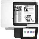 Thumbnail 4 de Impresora Multifunción HP LaserJet Enterprise MFP M528dn Láser Monocrómo LAN USB