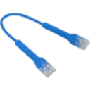 Thumbnail 1 de Cable de Red Ubiquiti CAT6 RJ45 10CM  0,1MT Color AZUL