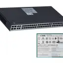 Thumbnail 0 de Switch D-Link DGS-1210-52 52 puertos Gigabit 48 1000Base-T + 4 SFP 