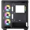 Thumbnail 13 de Gabinete Gamer EsGaming GILGAMESH 270deg Micro ATX / ITX 6 ARGB Controlado