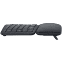 Thumbnail 2 de Teclado Inalámbrico Ergonómico Logitech Ergo K860 RF+Bluetooth Español Negro