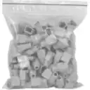 Thumbnail 1 de BOLSA 100 CAPUCHONES para  RJ45 COLOR GRIS - RJC-BG